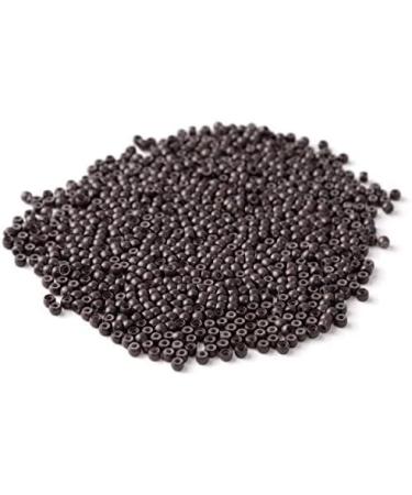 Vlasy Silicone Lined Nano Rings Beads for Hair Extensions - Brown (600pcs) - Buy Online on GoSupps.com