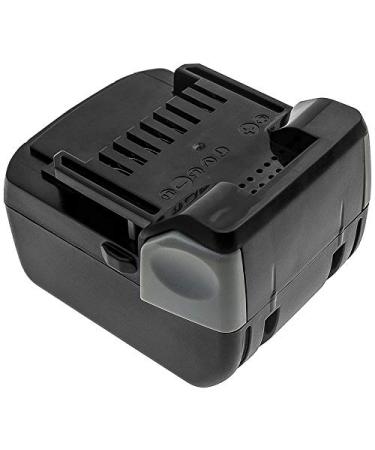 Replacement Battery Compatible with Hitachi 14DSL C 14DSL C 14DSL2 C 14DYSL C 14DYSL2 CD 14DFL CD 14DSL CD 14DSL2 CJ P/N: 329083 329877 329901 BSL 1415 BSL 1430 5000mAh/14.4V