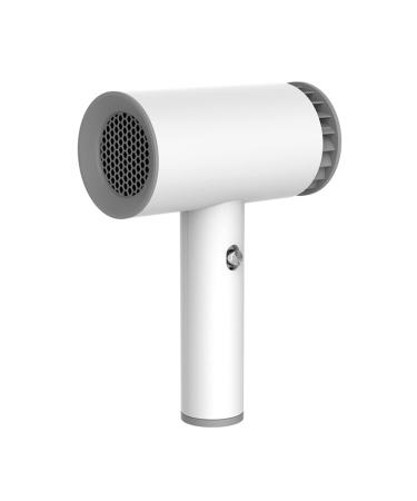 USB Wireless Hair Dryer 2000mAh Lithium Battery Rechargeable Cordless Hair Dryer Portable Travel Blowdryer w/Hot & Cold Wind for Outdoor/Indoor