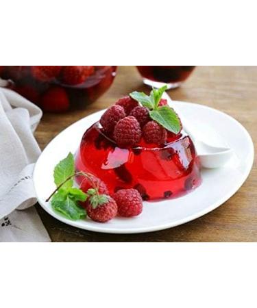 Simply Delish Sugar Free Instant Raspberry Jelly 8 g (Pack of 6) - Buy Online on GoSupps.com