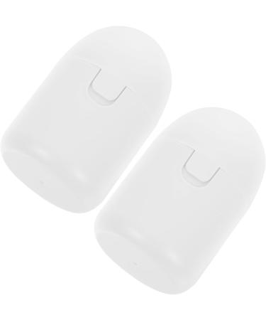 Beaupretty 8 StK Menstrual Cup Storage Box - White PP Holder & Cleaning Tool for Female Accessories - Buy Online on GoSupps.com