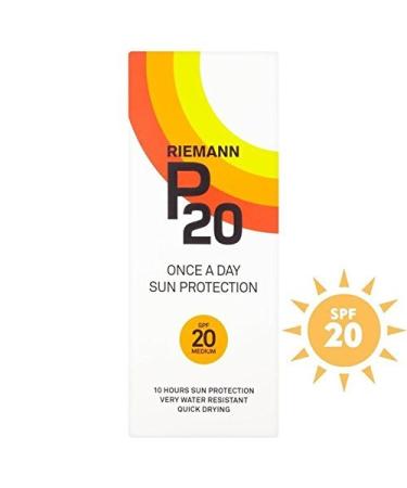 Riemann P20 Spf20 1 day / 10 hours protection 200Ml