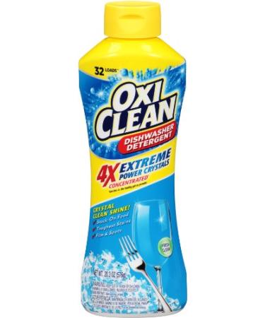 OxiClean Dishwasher Detergent Fresh Clean 20.3 Oz