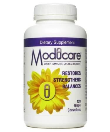 Moducare Immune System Support Grape - 120 Chewable Tablets