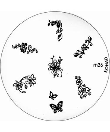 Konad Stamping Schablon M36 - Buy Online on GoSupps.com