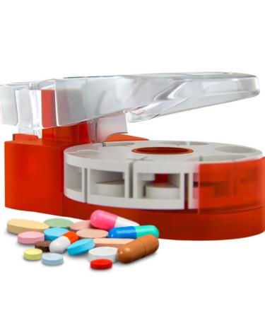 Pill Perfect | Pill Splitter Cutter | Perfectly Cut Pills Fast, Clean & Easy | Pill Cutters for Small or Large Pills Professional Pill Cutter