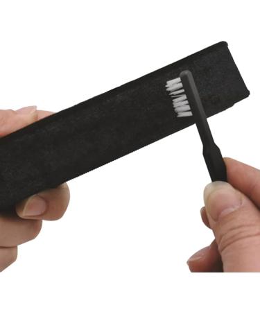 kzxbty Vinyl Record Brush Plastic Record Brush for Vinyl Phonograph Turntable Player Vinyl Record Player Accessories - Buy Online on GoSupps.com