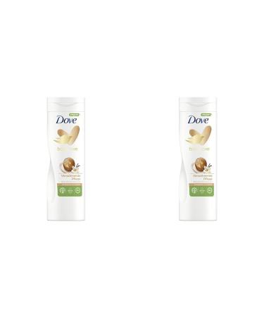 Dove Body Love Body Lotion Pampering care body lotion for dry skin with shea butter and vanilla scent 400 ml 1 piece (pack with 2) 400 ml (2 pack)