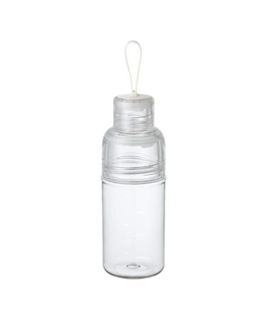 KINTO 20311 Workout Bottle, 16.2 fl oz (480 ml), Silicone, Clear