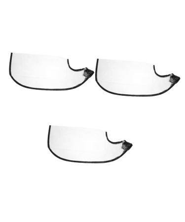 Beavorty 6 Pcs Shampoo Funnel Salon Hair Cape Hair Washing Caps for Adults Straight Hair Hairdressing Tool