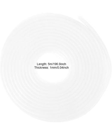 5m Transparent Silicone Air Hose for Aquarium - Durable Hose for Air Pump & Water Applications - Buy Online on GoSupps.com