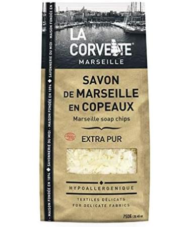 La Corvette - Extra Pure Marseille Soap Flakes 750g - unit - Buy Online on GoSupps.com