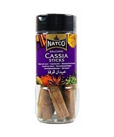 Natco - B tonnets de Cassia (dalchini) - 50 g - Lot de 3