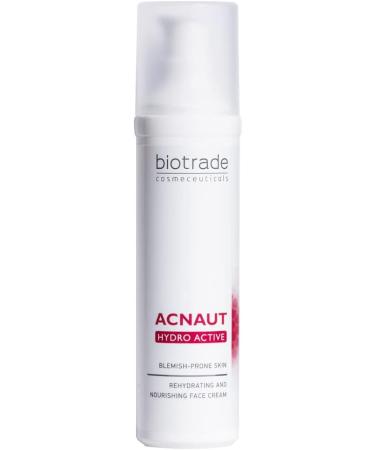 Biotrade Acnaut Hydro Active Cream Anti Blemishes Deep Moisturising After Aggressive Treatments Hydrates Dry Prone Skin 60ml. - Buy Online on GoSupps.com