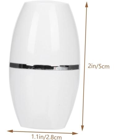 FOMIYES 3 Pcs Facial Oil Absorbing Ball Volcanic Face Roller Facial Oil Cleaning Roller The Face Cleaner 5x2.8cmx3pcs Whitex3pcs - Buy Online on GoSupps.com
