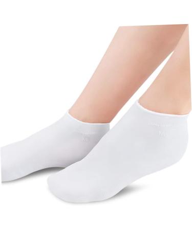 Ipetboom Ladies Socks 3pairs Moisturizing Socks Protective Moisturizing Sock Lotion Socks Heel Spa Socks Foot Socks Foot Care Socks Heel Repair Socks Girl Socks Miss Elasticity Aloe Sebs 21x9cm - Buy Online on GoSupps.com