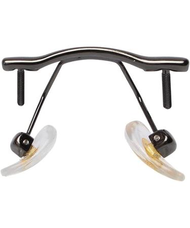 Mayabi metal replacement nose bridge alloy glass replacement nose brace substitute for borderless glasses glasses repair accessories for adults-tin