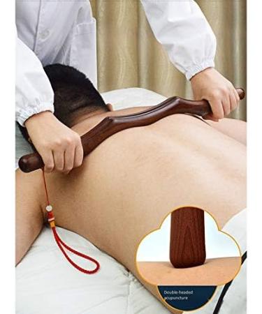 Wresetly Guasa Wooden Massage Tool Reflexology & Cellulite Remover for Relaxation & Spa Treatment | International Shipping Available - Buy Online on GoSupps.com