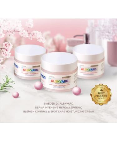 Derma Blemish Moisturizing Cream | Cica Cream for Acne & Spot Care | Korean Face Moisturizer for Sensitive Skin | Best Acne Moisturizer - Buy Online on GoSupps.com