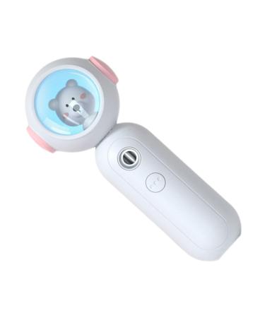 WOONEKY 1pc Air Humidifier Facial Mist Spray Steamer Face Water Sprayer Facial Steamers Mini Atomizer White
