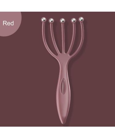 5-Claw Scalp Massager for Stress Relief and Relaxation - Manual Head Massage Tool for Tiredness and Refreshing Experience - Wet and Dry Use - Unisex - Buy Online on GoSupps.com