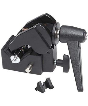 fotoconic Super Clamp Multi-Function Studio Clip Mount with 1/4" 3/8" Male Stud Spigot