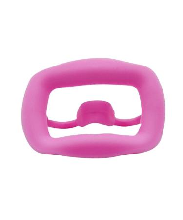 SWETOPQ Mouth opener cheek holder cheek holder Mouth opener mouthpiece opener silicone cheek holder mouth opener mouth opener mouth opener dental tool orthodontic pink not resistant to high