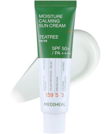 MEDIHEAL MOISTURE CALMING SUNCREAM - Buy Online on GoSupps.com