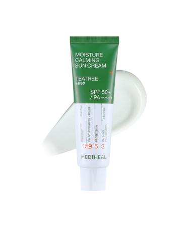 MEDIHEAL MOISTURE CALMING SUNCREAM