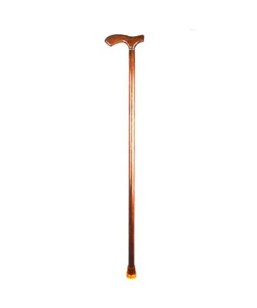 Wooden Walking Sticks Cane Elderly Solid Wood Crutches 7 Kinds of Models 95 Cm Long Can Be Truncated On Their Own Mobility Aid for Elderly Seniors & Handicap