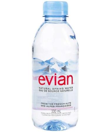 EVIAN SPRING WATER 24 X 330ML - Buy Online on GoSupps.com