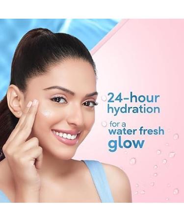 P.O.N.D. S Super Light Gel Moisturizer 100ml - Hydrating Oil-Free Formula with Hyaluronic Acid & Vitamin E for Glowing Skin 24Hr Hydration Instant Absorption - Buy Online on GoSupps.com