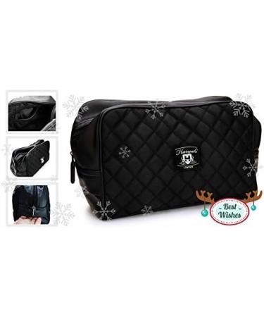 Leather Travel Bag for Men's Grooming & Shaving Products - Stylish & Durable International Shipping - Buy Online on GoSupps.com