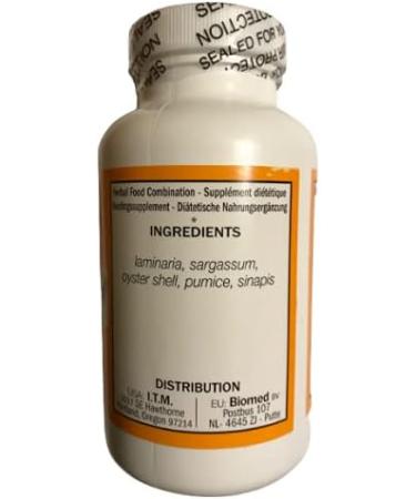 Laminaria 4 Tablets 250's - Premium Quality Seaweed Supplement - Buy Online on GoSupps.com