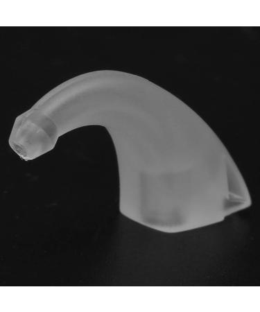 Hearing Aid Hooks  20pcs Plastic Hearing Aids Parts Replacement Ear Hook Hearing Aid Part with Filter for Sound Hearing Aid  Hearing Aid Spares  Hearing Aid Ear Hook  Accessories for Fast P Fun P SP - Buy Online on GoSupps.com
