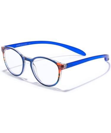 Buy Hypreader Aries Organic Blue Light Filter Reading Glasses | Custom Prescription +0.00 to +3.00 | International Shipping - Buy Online on GoSupps.com