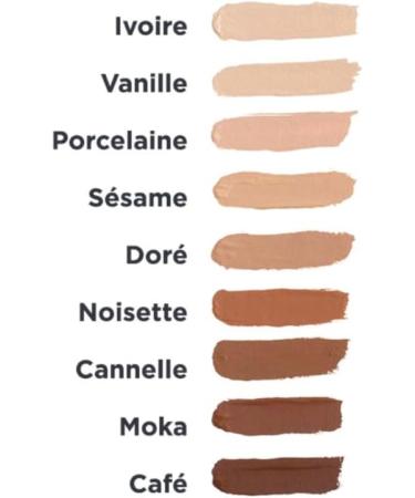  MES COURSES EN VRAC Organic Golden Liquid Concealer April - Buy Online on GoSupps.com