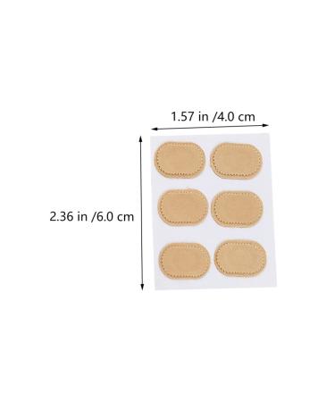 Heallily Corn Removers Pads - Self Adhesive Cotton Cushion for Foot & Toe Corns - Buy Online on GoSupps.com