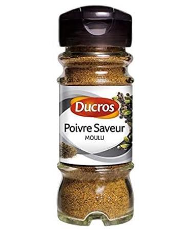 DUCROS - Poivre Saveur Moulu 40G - Lot De 2 - meilleure offre