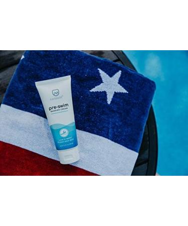 Pre-Swim Lotion Barrier Cream for Swimmers | Protects Skin from Pool & Spa Water Effects - Buy Online on GoSupps.com