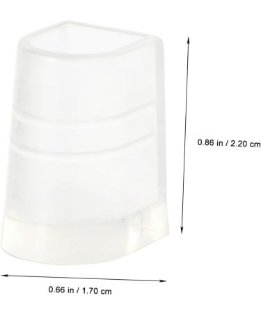 Didiseaon High Heels Protector - Clear Heel Stoppers for Women | Buy Transparent Shoe Accessories Online - Buy Online on GoSupps.com