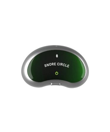 SNORE CIRCLE Smart Throat Anti Snoring Device Pro - Prevents Sleep Apnea & Stop Snoring The Most Effective Snoring Solutions Sleep Aids with Bluetooth APP Real-time Tracking and Sleep Snoring Data