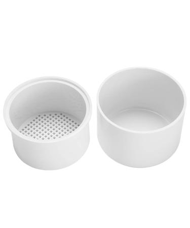 Disinfection Round Box Sterilizer Pot | Nail Art & Jewelry Cleaning | Professional Manicure Accessories - Buy Online on GoSupps.com