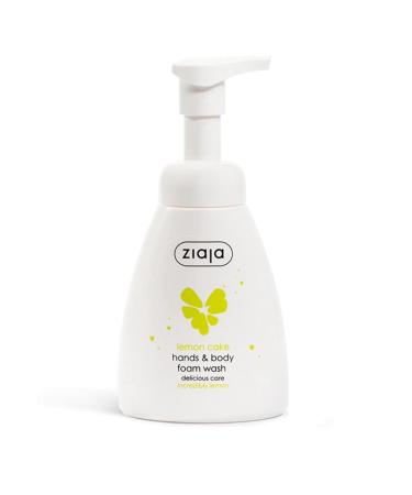 Lemon Cake Foaming Hand and Body Cleanser - 250 ml