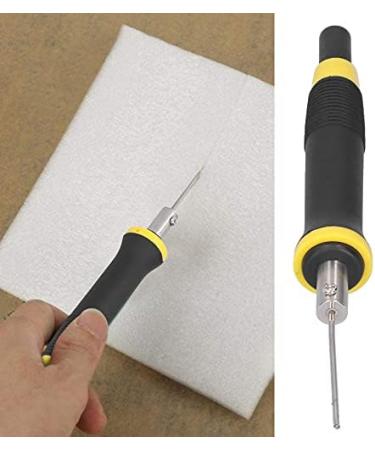 Electric Foam Cutter  Electric Hot Wire Knife Foam Cutting Pen for Polystyrene Cutting Pen Handheld Engraver Tools - Buy Online on GoSupps.com