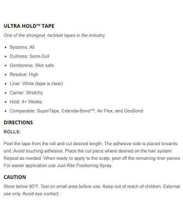 Ultra Hold 3/4 Inch x 12 Yards Walker Tape - Secure & Authentic Adhesive - Buy Online on GoSupps.com