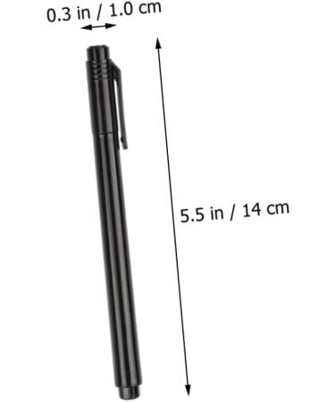 1pc Nail Art Pen Drawing Line Pen Nail Tools Painting Black Pen Marking Pen Fine Tip Nail Pen Pen Nails Thin Line Painting Pen Manicure Plastic - Buy Online on GoSupps.com