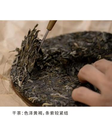 2017 Dovji Nannuo Big Tree Raw Pu-erh Tea Cake 357g from Yunnan - Buy Online on GoSupps.com