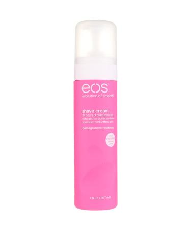 EOS Ultra Moisturizing Shave Cream-Pomegranate Raspberry, 7 Fl Oz (Pack of 2)