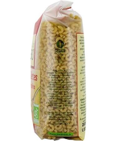 ORGANIC GARDEN SHELLS COOKING EXPRESS ORGANIC 3 MIN 500G - ETIC ORGANIC GARDEN - PACK OF 4 - Special Offer - Buy Online on GoSupps.com